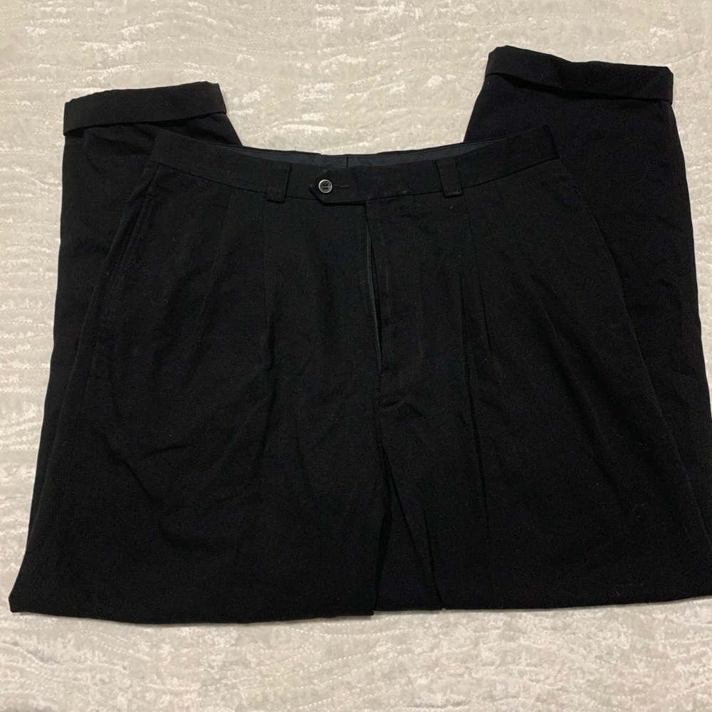 I. Riggings 36 x 30 black dress pants.